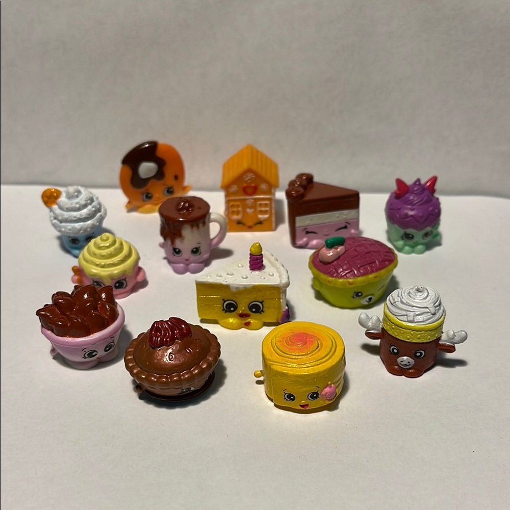 Shopkins Bakery Yellow Cake